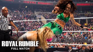 FULL MATCH  The Bella Twins vs Paige amp Natalya Royal Rumble 2015 [upl. by Adnovaj]