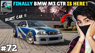 Finally New Beast Car In Drive Zone Online 😍  BMW M3 GTR Drive Zone Online Gameplay [upl. by Aleit]