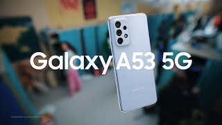 Galaxy A53 5G  120Hz smooth display [upl. by Wiltshire]