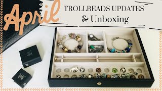 TROLLBEADS April 2023🌷New Beads amp Designs 🌷 [upl. by Sivlek314]