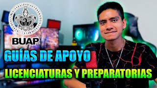 Apóyate de estas GUÍAS para tu EXAMEN DE ADMISIÓN BUAP 2024  TORETO1309 [upl. by Aneekahs156]