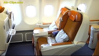 Aeroflot Airbus A330200 Business Class Moscow  Shanghai AirClips full flight series [upl. by Nahc]