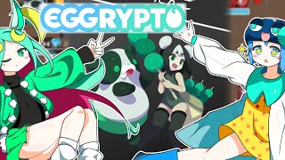 【EGGRYPTO】可愛くて最強！サーサちゃんと行くEX！！【VOICEVOX実況】 [upl. by Tdnarb]