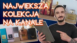 NAJWIÄKSZA KOLEKCJA PERFUM NA KANALE  OGROMNA KOLEKCJA PERFUM  PERFUMOWE KOLEKCJE [upl. by Aissenav979]