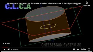 Un innovativo strumento per il controllo non distruttivo delle forme di ParmigianoReggiano [upl. by Ormond]