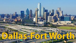 Dallas  Fort Worth Metroplex 4th Largest US Metro Area [upl. by Trip]