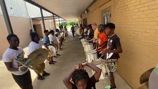 Rayville High School Drumline 2022 [upl. by Ayna]