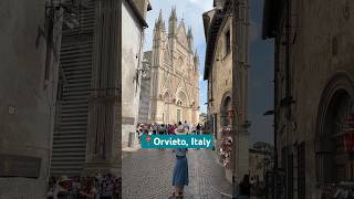 Traveling to ORVIETO ITALY travel italy travelguide [upl. by Alake]