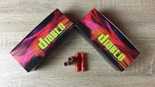 Diablo Vogelschreck  Bird Banger  15mm PyroKnallpatronen  Privatex PyroParente Fireworks [upl. by Leid440]