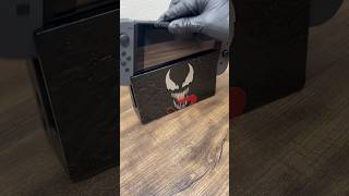 Custom Nintendo Switch Dock For Venom venom marvel [upl. by Gayler384]