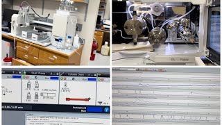 HPLC amp LCMSTotal basic training and application Agilent LCMS and GILSON Semi preparative HPLC [upl. by Hough547]