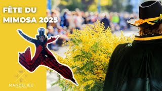 FETE DU MIMOSA 2025 [upl. by Lyford]