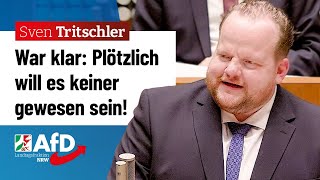 Natürliche PolitikerReaktion – Sven Tritschler AfD [upl. by Hashimoto]