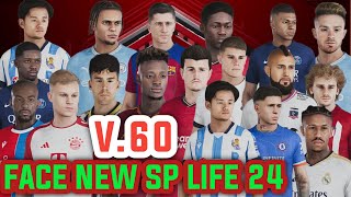 PES 2021 FACE NEW SPFL24 amp SPFL23 V60 Season 2024 [upl. by Carroll]