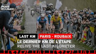 Flamme Rouge  Last KM  ParisRoubaix 2023 [upl. by Yruy594]