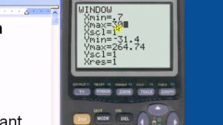 Calculator Interpolation and Extrapolation [upl. by Ahc253]