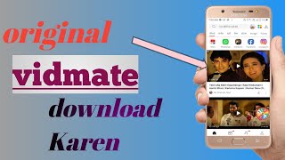 asali wala vidmate कैसे download करें Original Vidmate Kaise Download Karen How to Download Vidmate [upl. by Kincaid]