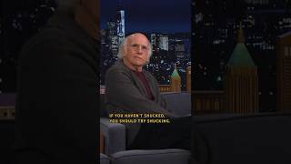 LarryDavid wants to shuck clams for a soup kitchen after CurbYourEnthusiasm 🤣 JimmyFallon [upl. by Ecnatsnok]