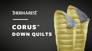 ThermaRest Corus™ Quilt [upl. by Nannarb]