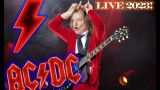 Are you ready for ACDC live in 2023 PowerTrip [upl. by Rabelais]