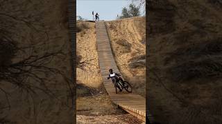 BRAVE Bikers Tried This Daring Ramp poisporo [upl. by Kapoor]