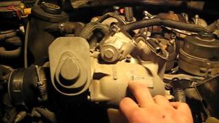 64 L powerstroke head gasket removal part 6 of 13 [upl. by Yreffoeg]