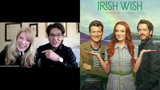 EXCLUSIVE Director Janeen Damian and Producer Michael Damian Talk Creating Irish Wish [upl. by Nathanil996]