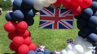 Jubilee celebrations at Sidlesham Primary School [upl. by Antonino]