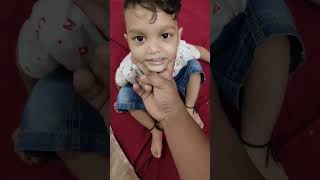 dam dam dam dika dika cute babyshorts vlog [upl. by Trescott630]