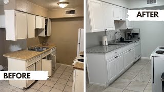 DIY Rental Property 2 Unit Renovation Timelapse Unbelievable Before and After Travel Nurse Rental [upl. by Mccallion459]