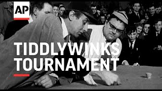 Tiddlywinks Tournament  1958  The Archivist Presents  266 [upl. by Borszcz297]