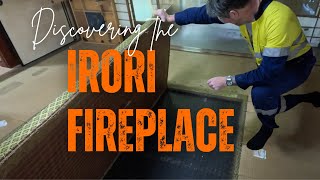 Discovering the Irori Fireplace at our Meiji era House in Japan [upl. by Flodur]