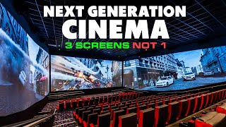 Next Gen Movie Cinemas  ScreenX and 4DX Combined [upl. by Dorr131]