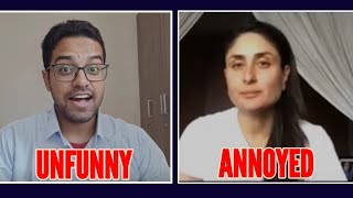 KAREENA KAPOOR Interview Gone Wrong [upl. by Earehc248]