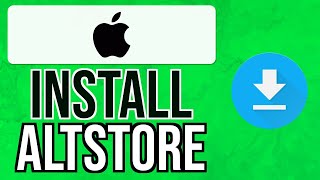 How to INSTALL ALTSTORE on iPhoneiPad Using Windows 2024  Install AltStore on iOS [upl. by Antsirhc]