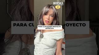 DANNA PAOLA no descarta protagonizar AVENTURERA y aconseja a IRINA BAEVA shorts [upl. by Litsyrk]