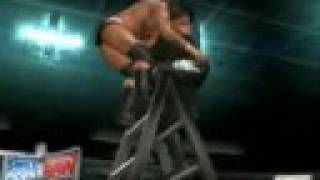 Smackdown Vs Raw 2008 John Cena vs Taker vs Orton 22 [upl. by Lytsirk]