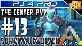 ARK OFFICIAL PVP on PS4  EP 13  BASE MANAGEMENT TIPS DO YOUR CHORES [upl. by Toomay]