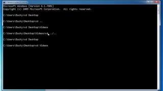 Windows Command Line Tutorial  1  Introduction to the Command Prompt [upl. by Esilehc]