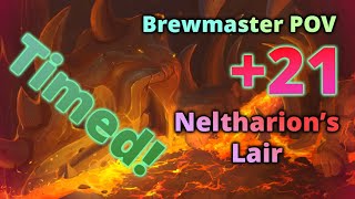 TIMED 21 Nelths Lair Brewmaster Monk w Friends [upl. by Oiciruam]