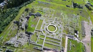 Sacsayhuaman The magnificent Inca fortress Cusco Peru [upl. by Aushoj121]