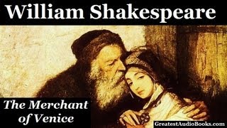 THE MERCHANT OF VENICE by William Shakespeare  FULL AudioBook  Greatest AudioBooks [upl. by Rauch]