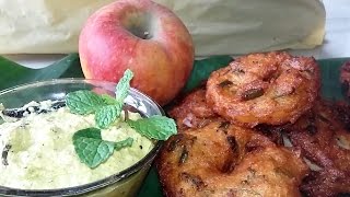 Apple vada Healthy amp tasty food recipes [upl. by Iuqcaj59]