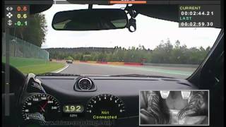 Danger Kitten on Track  Onboard Porsche 997 GT3  Spa  Reliant Kitten OMG [upl. by Zipnick794]