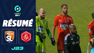 STADE LAVALLOIS MFC  FC ANNECY 1  1  Résumé  LAVAL  FCA  20222023 [upl. by Nahk]