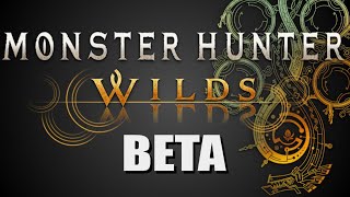 Monster Hunter Wilds BETA  AMD RX 7700 XT  Ryzen 7600 OC  MAX Settings 1080p AV1 Benchmark [upl. by Lane]