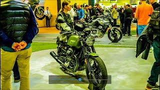 10 MODERN RETRO STYLE NEW MOTORCYCLES [upl. by Nuawad215]