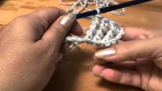 How to Double Treble Crochet Stitch [upl. by Carleen]