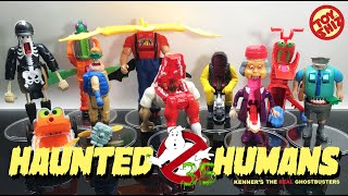 1988 HAUNTED HUMANS  The Real Ghostbusters  Kenner [upl. by Kirwin]