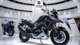 2025 Suzuki V Strom 650 XT The Ultimate Adventure Bike You NEED to See [upl. by Katha929]